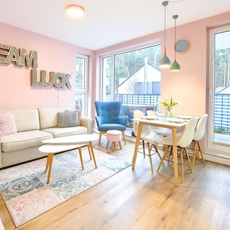 Apartamenty Sun & Snow Sloneczna Łukęcin Eksteriør billede