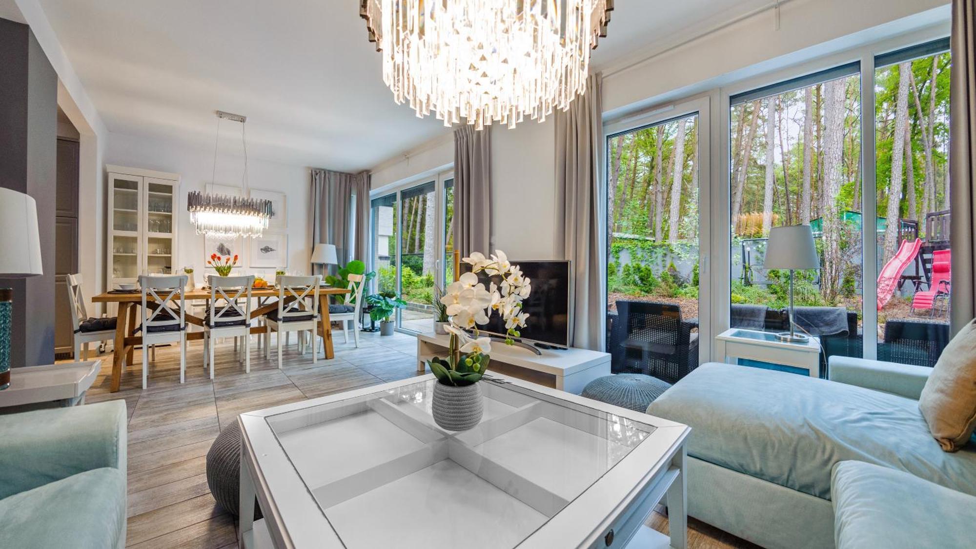 Apartamenty Sun & Snow Sloneczna Łukęcin Eksteriør billede