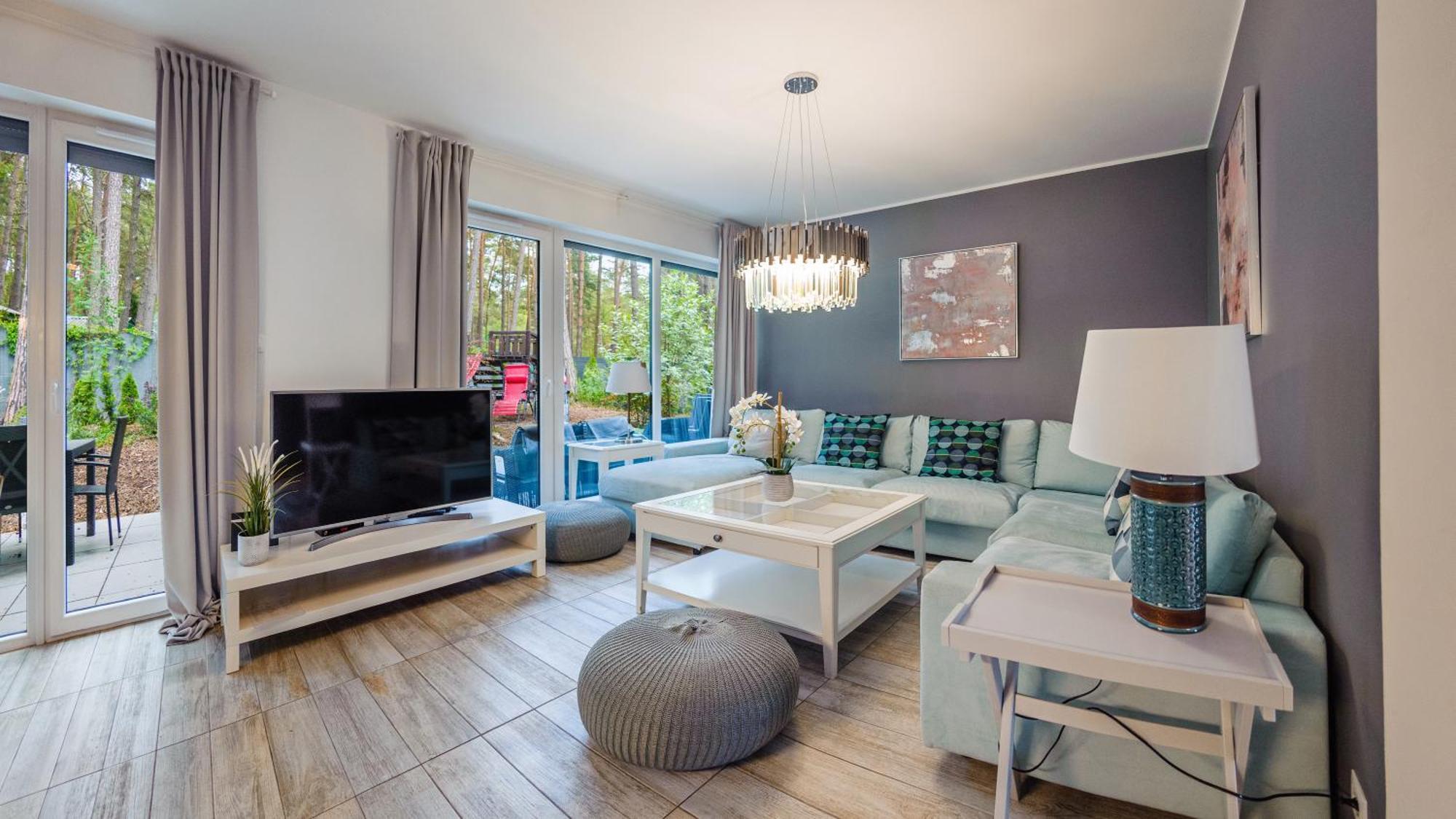 Apartamenty Sun & Snow Sloneczna Łukęcin Eksteriør billede