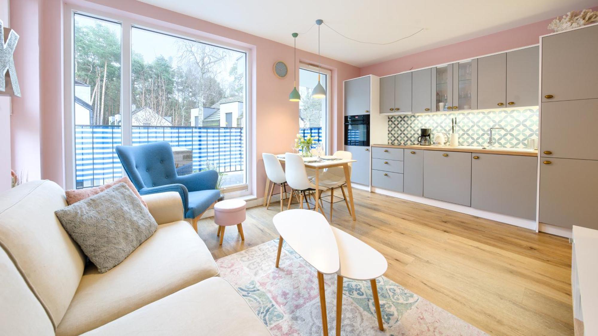 Apartamenty Sun & Snow Sloneczna Łukęcin Eksteriør billede