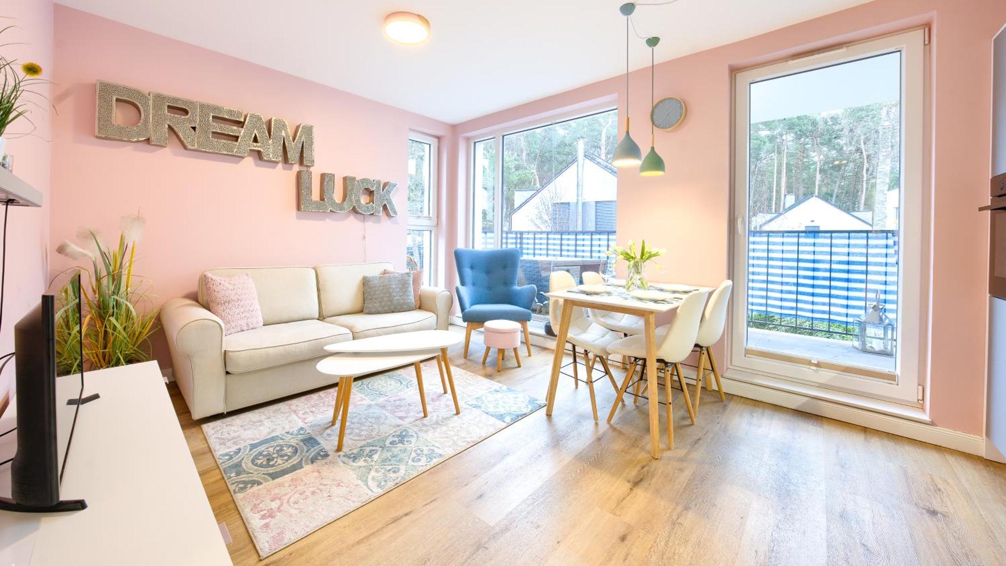 Apartamenty Sun & Snow Sloneczna Łukęcin Eksteriør billede